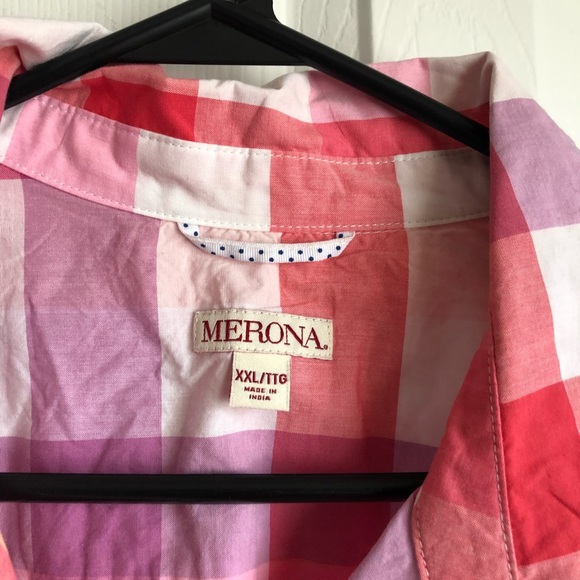 Button-down top - Picture 2 of 2